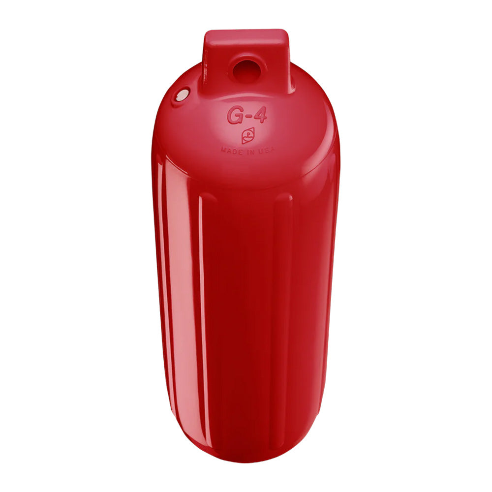 Polyform G-4 Twin Eye Fender 6.5" x 22" - Classic Red [G-4 CLASSIC RED]