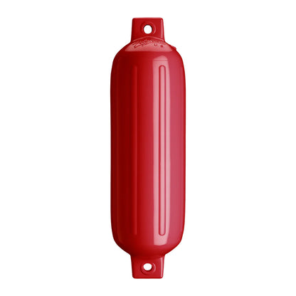 Polyform G-4 Twin Eye Fender 6.5" x 22" - Classic Red [G-4 CLASSIC RED]