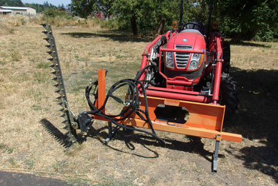 Farmer Helper 6’ Hydraulic SkidSteer Sickle Brush Mower | Model FH-CHJ180 | 71