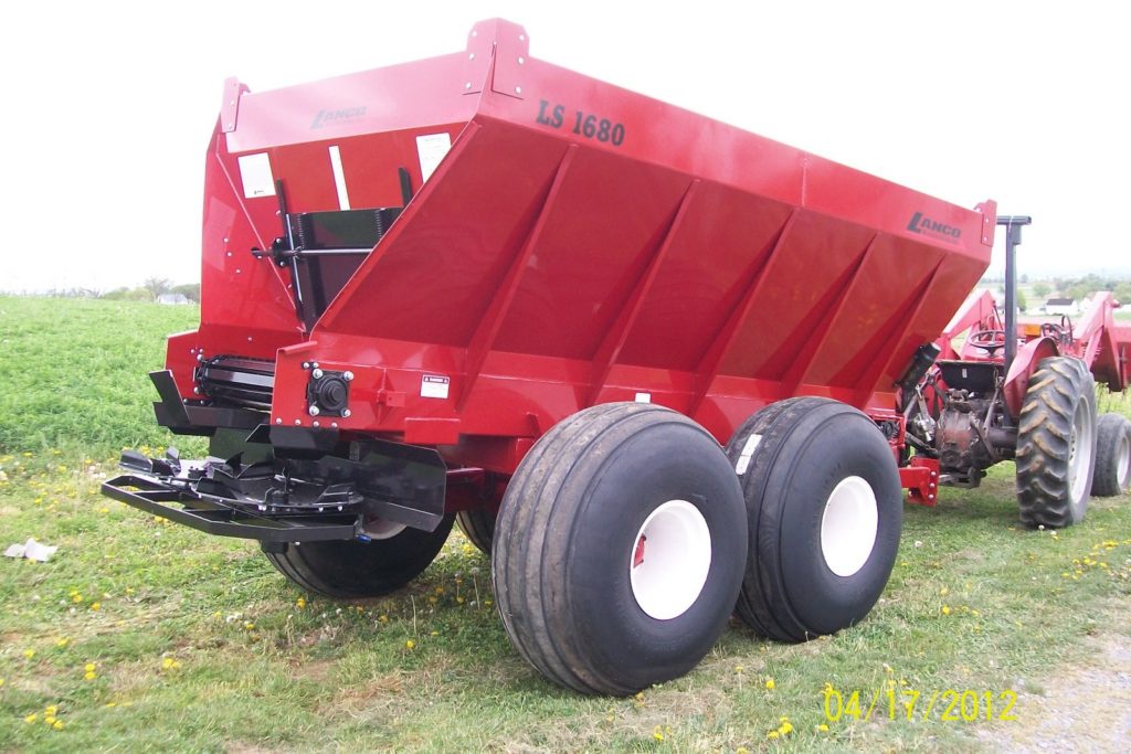 LANCO SPREADERS LIME & FERTILIZER SPREADERS | LS-540, 1150, 1680, 2000 & 2300 MODEL | FOR TRACTORS