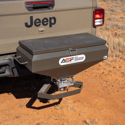 ASF Hercules Road Feeder | Capacity 100lb | Width 27" inches