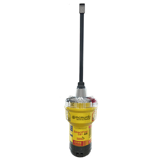 McMurdo SmartFind G8+ AIS EPIRB - Manual [23-002-001A]