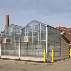 FarmTek GrowSpan Series 2000 Commercial Greenhouse Systems