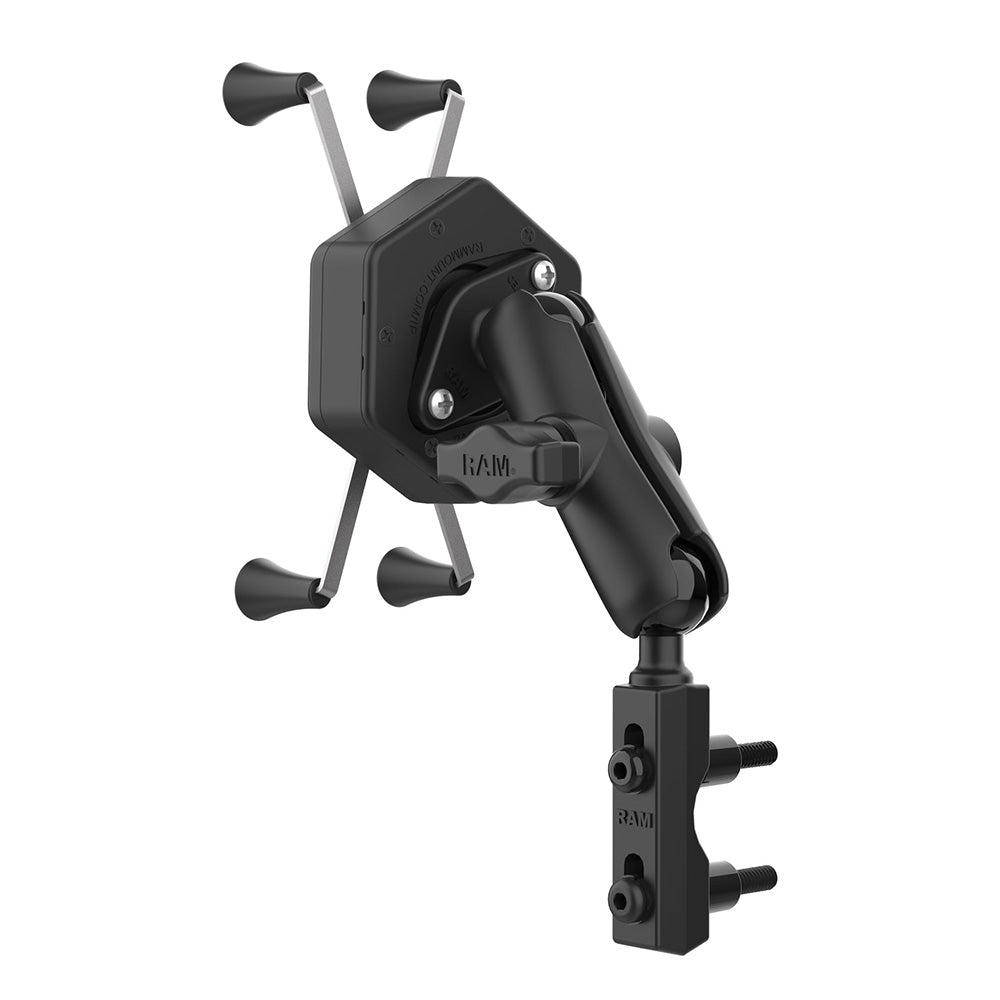 RAM Mount RAM X-Grip Large Phone Mount w/Track Ball Base Long Arm  [RAM-HOL-UN10B-C-354-TRA1U]