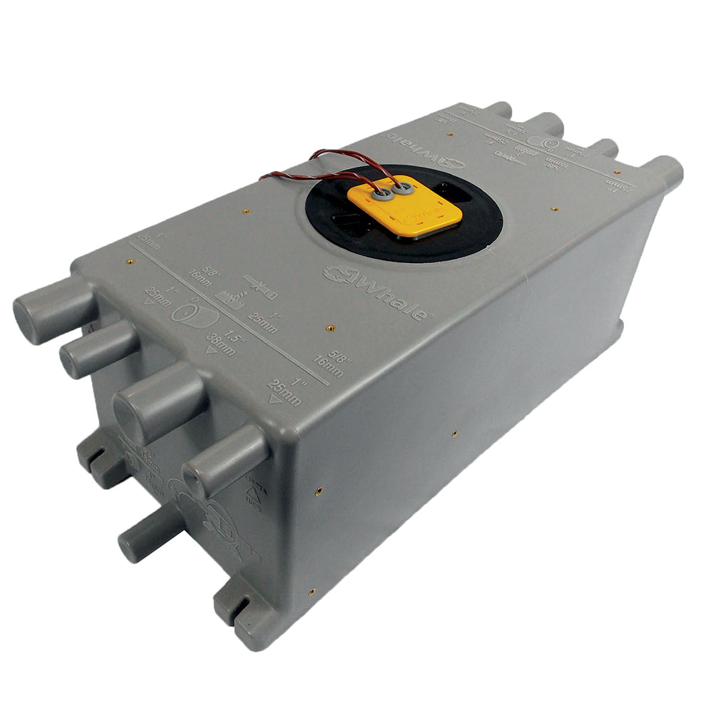 Whale Grey Waste Tank w/Intelligent Control - 24V [GK1514]