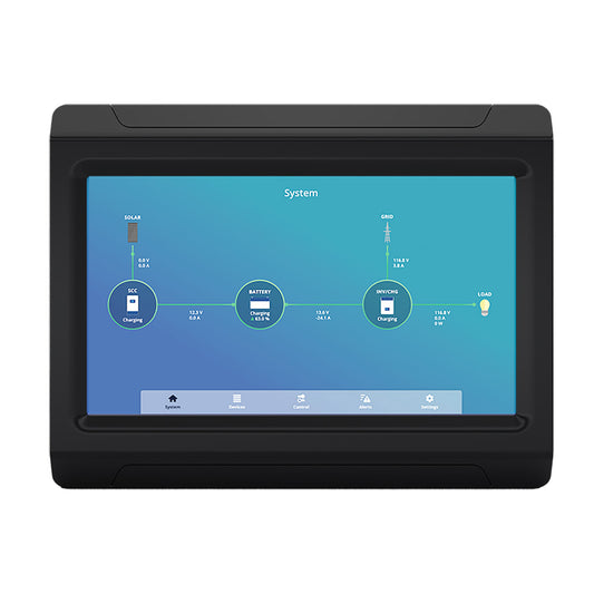 Xantrex | Gateway Touchscreen Display | Seamless System Monitoring and Control