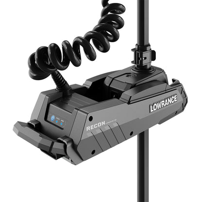 Lowrance Recon FW 72" Trolling Motor - Includes Freesteer Joystick Remote, Wireless Foot Pedal  HDI Nosecone [000-16175-001]