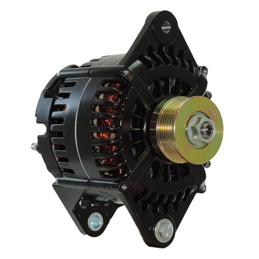 Balmar Alternator - 240 AMP - 12V - 4 K6 Pulley w/Isolated Ground [97XD-12-240-IG]