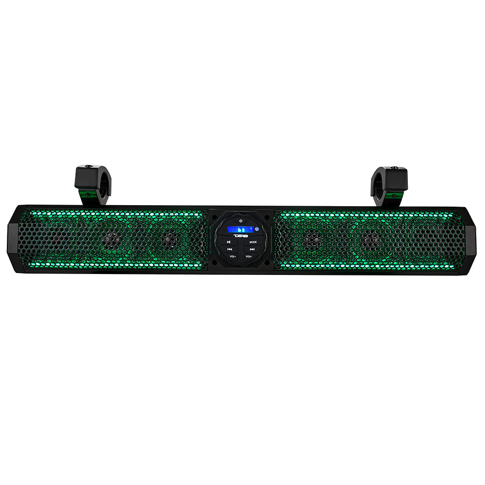 DS18 26" Marine Amplified Sound Bar w/Bluetooth 600W w/6 Speaker System  RGB LED [SB26BTXRGB]