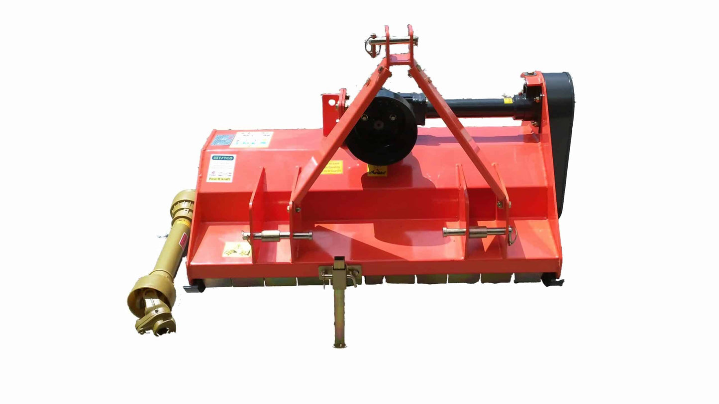 Farmer Helper EFG Series (Medium Duty) Flail Mower | 41″ to 68″ Working Width | 18 – 45 HP for Tractor