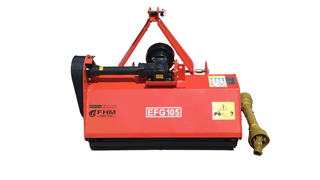 Farmer Helper Medium Duty Flail Mower | EFG Series | Width 41"-68" | Category I Hitch | Horsepower 18-45 HP | For Tractors
