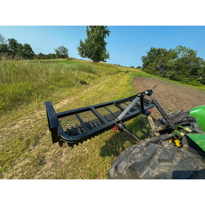 Field Tuff 72" 3-Point Cultipacker – 31 Cast Iron Wheels & Category 1 Hitch | Horsepower 25–45 HP | For Tractors