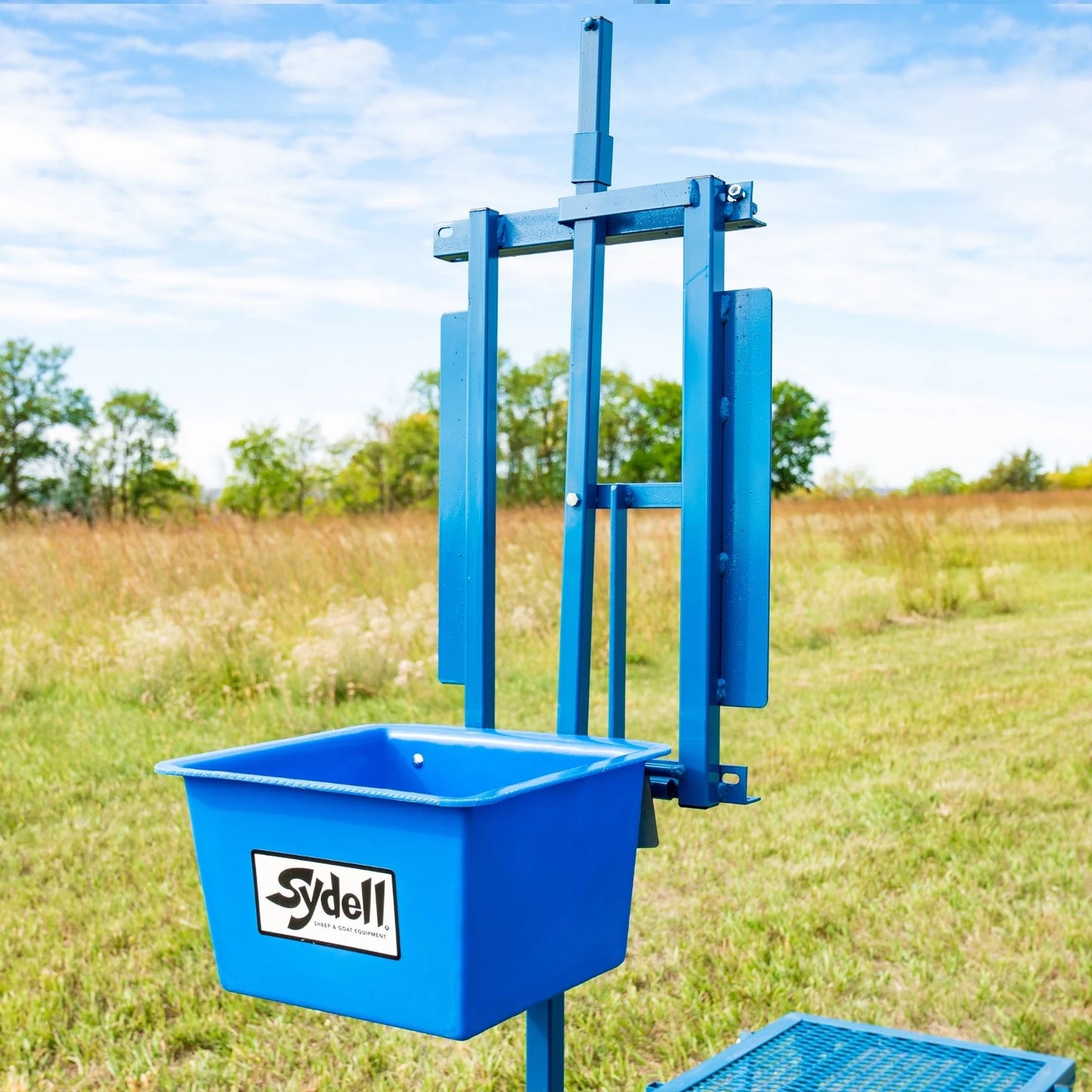Sydell Milking Stanchion Only For Sheep & Goats | #1050 | 7.5" Width | Dairy & Livestock Pens
