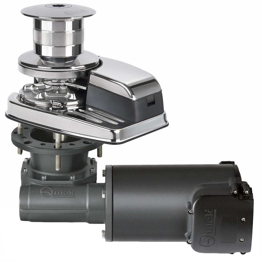 Quick Dylan DR4 Windlass - 2000W, 24V, 12mm Gypsy - 3/4" Rope [FSDR20240012A00]