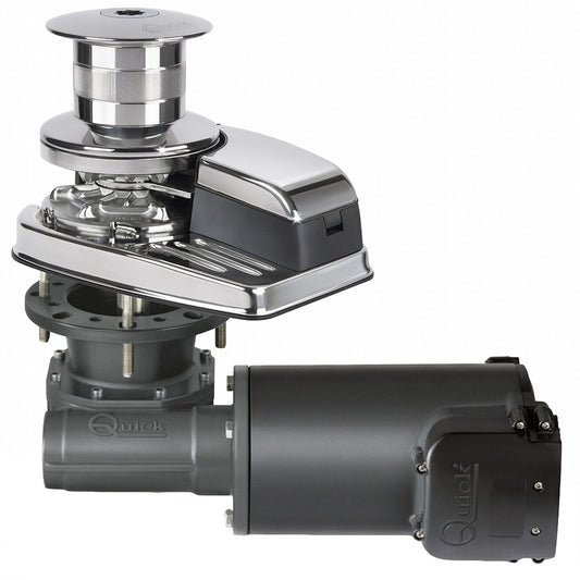 Quick Dylan DR4 Windlass - 2000W, 24V, 12mm Gypsy - 3/4" Rope [FSDR20240012A00]
