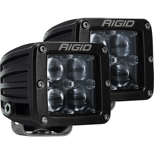 RIGID Industries D-Series Surface Mount Hyperspot - Pair [504713]