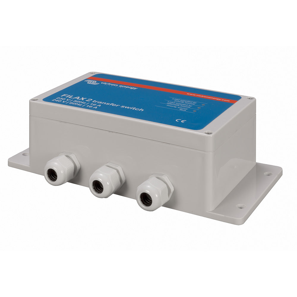 Victron Filax 2 Transfer Switch 230V/50Hz-240V/60Hz [SDFI0000000]