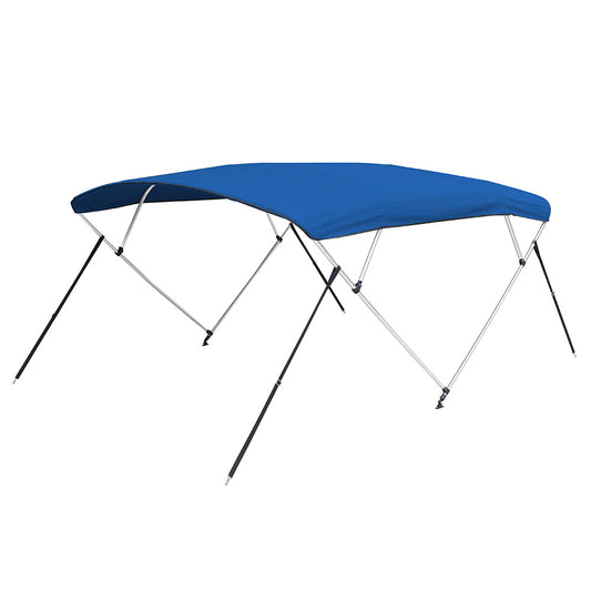 Carver 3 Bow 5487U Bimini Top with Boot - Pacific Blue Acrylic [A5487UB-04]