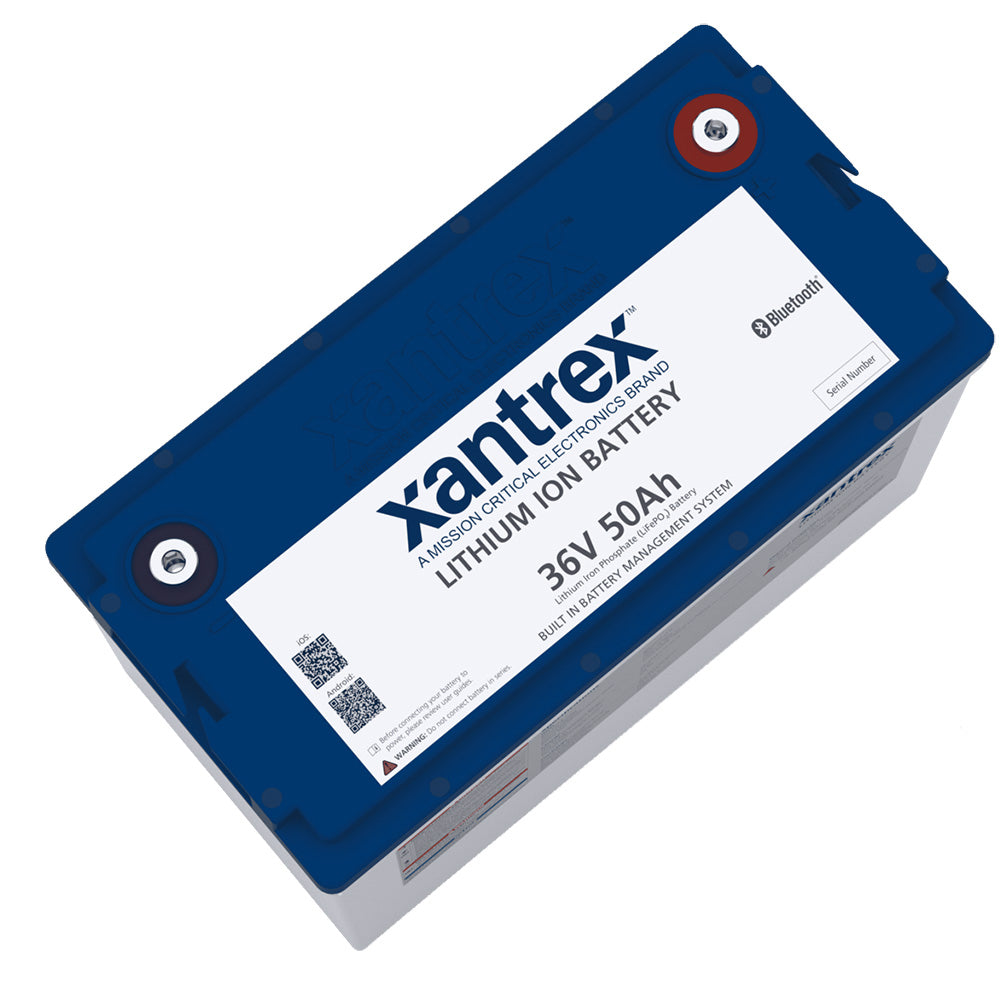 Xantrex 36V 50Ah Lithium-Ion Battery [886-0050-36]