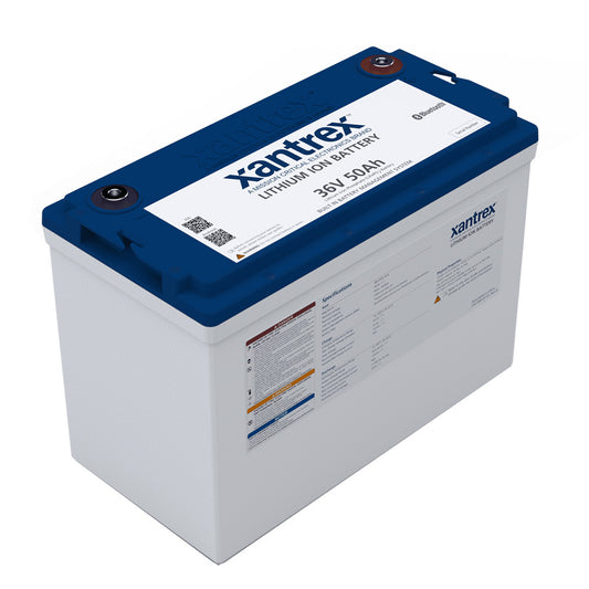 Xantre Lithium-Ion Battery 36V 50Ah Group 31 | High-Cycle Power Solution