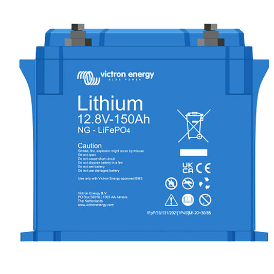 Victron Lithium Battery 12VDC 150Ah NG Smart LifePO4 [BAT512115620]