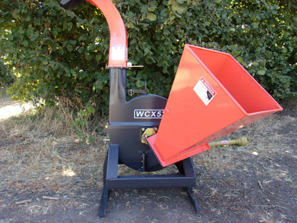 Farmer Helper Self Feeding Wood Chipper | Model FH-WCX52 | Chipping Capacity Diameter 5" | 18–45 HP | For Tractor