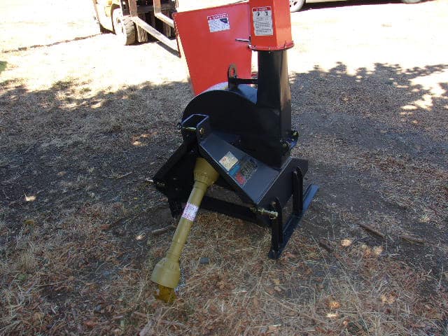 Farmer Helper Self Feeding Wood Chipper | Model FH-WCX52 | Chipping Capacity Diameter 5" | 18–45 HP | For Tractor