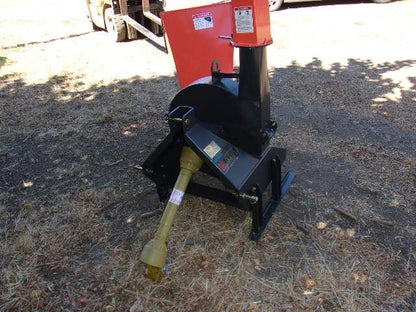 Farmer Helper Self Feeding Wood Chipper | Model FH-WCX52 | Chipping Capacity Diameter 5" | 18–45 HP | For Tractor