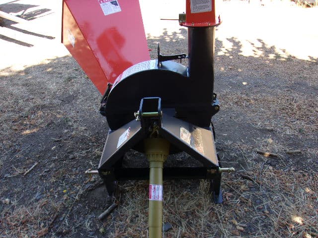 Farmer Helper Self Feeding Wood Chipper | Model FH-WCX52 | Chipping Capacity Diameter 5" | 18–45 HP | For Tractor