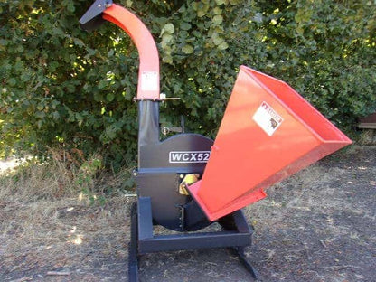 Farmer Helper Self Feeding Wood Chipper | Model FH-WCX52 | Chipping Capacity Diameter 5" | 18–45 HP | For Tractor
