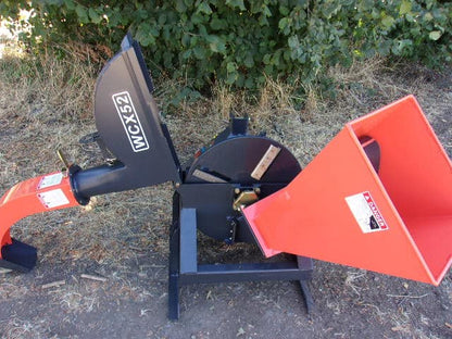 Farmer Helper Self Feeding Wood Chipper | Model FH-WCX52 | Chipping Capacity Diameter 5" | 18–45 HP | For Tractor