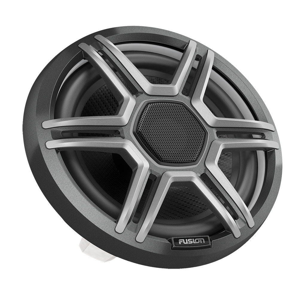 Fusion Apollo 7.7" LED Marine Speakers w/Sports Grey Grille [010-02918-13]