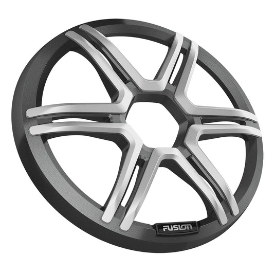 Fusion Apollo 10" Sports Grey Subwoofer Grille [010-13293-00]