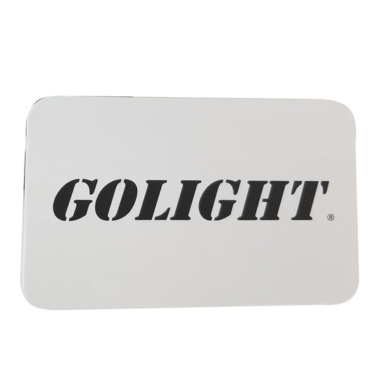 Golight | Snap-On Rockguard Lens Cover | For ST Series Halogen Lights - White [15305]