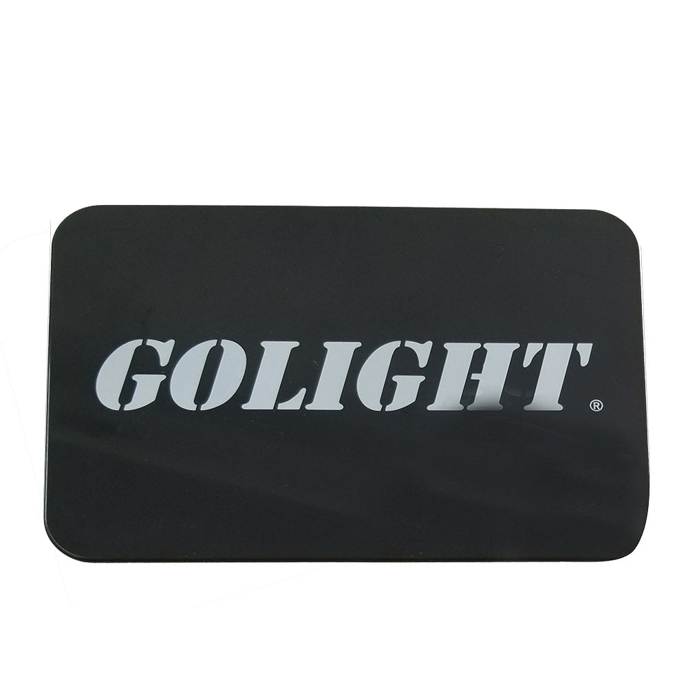 Golight | Snap-On Rockguard Lens Cover | For ST Series Halogen Lights - Black [15306]