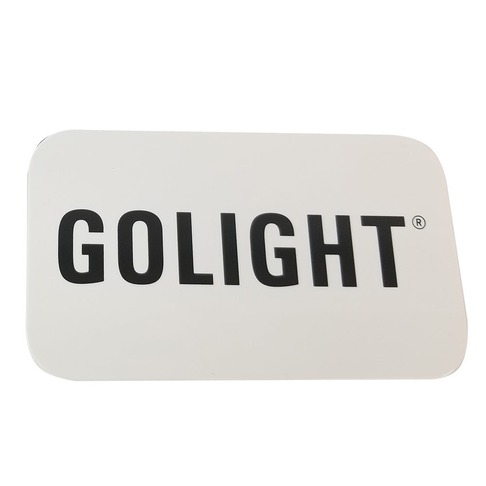 Golight | Snap-On Rockguard Lens Cover | For GT  ST Series LED Lights - White [15309]