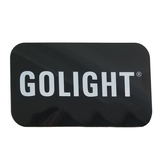 Golight | Snap-On Rockguard Lens Cover | For GT  ST Series LED Lights - Black [15310]