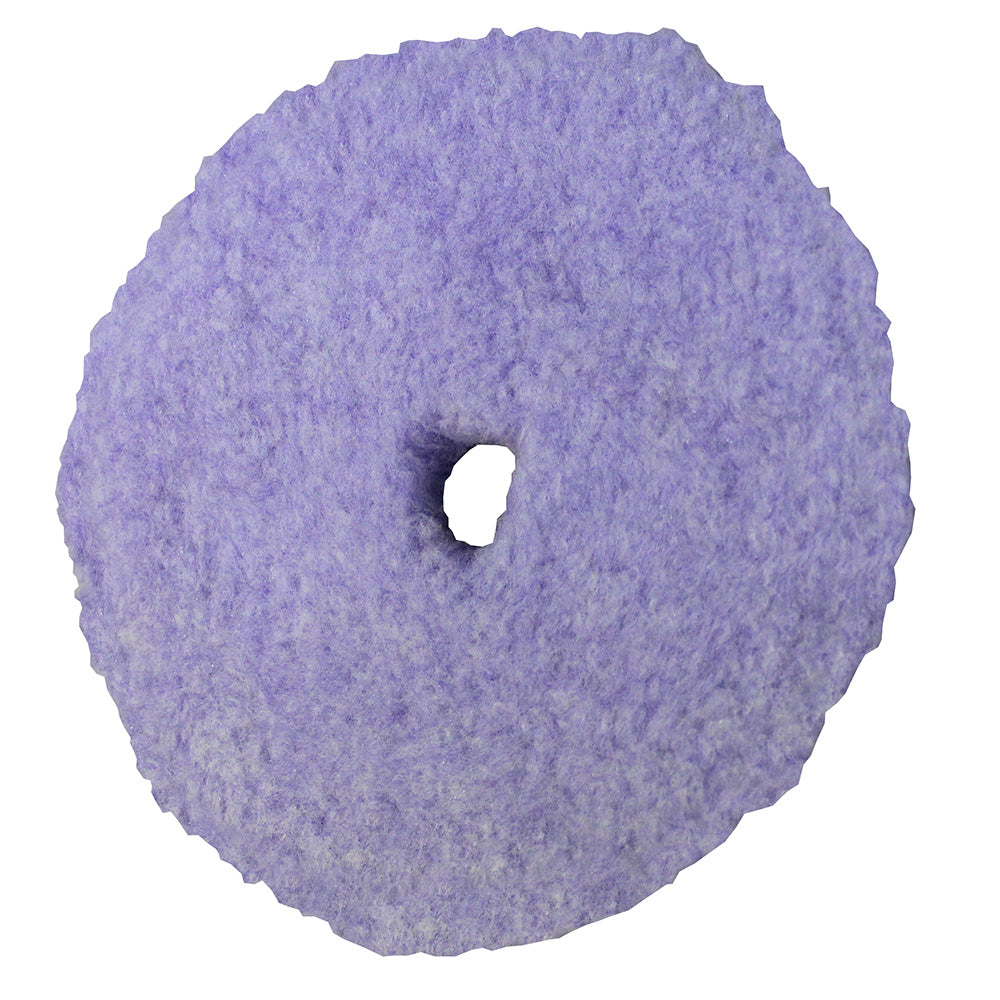 Presta PACE Purple Foamed Wool Heavy Cut Pad - 6.5" [890197]