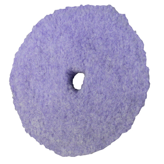Presta PACE Purple Foamed Wool Heavy Cut Pad - 6.5" [890197]