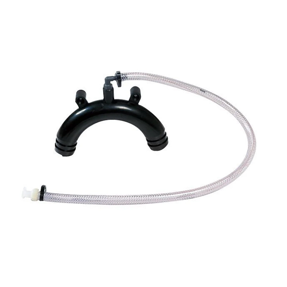 VETUS Airvent Elbow w/Connect - 38mm [AIRVH38]
