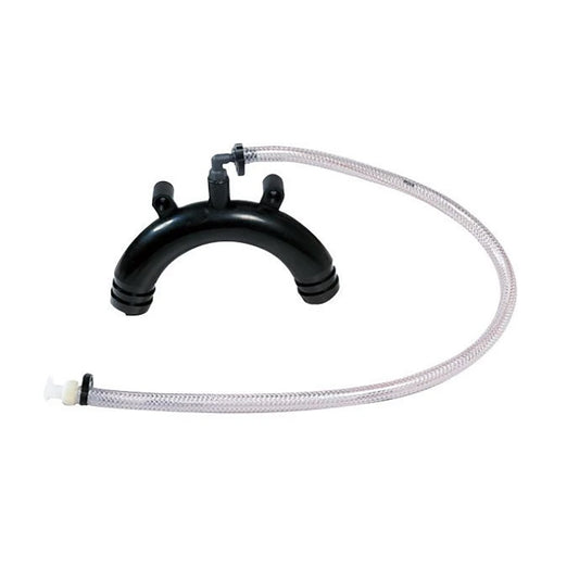 VETUS Airvent Elbow w/Connect - 38mm [AIRVH38]