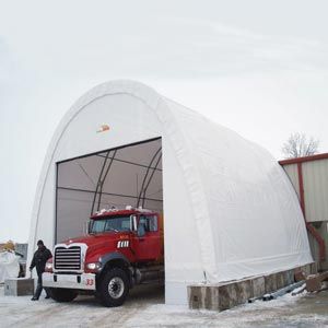 FarmTek | ClearSpan High Boy Building System | Width 26' | Height 21'8 ...