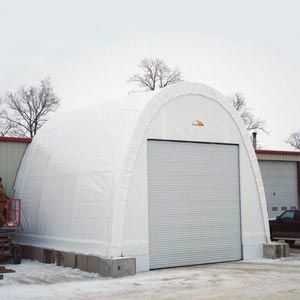 FarmTek | ClearSpan High Boy Building System | Width 26' | Height 21'8 ...
