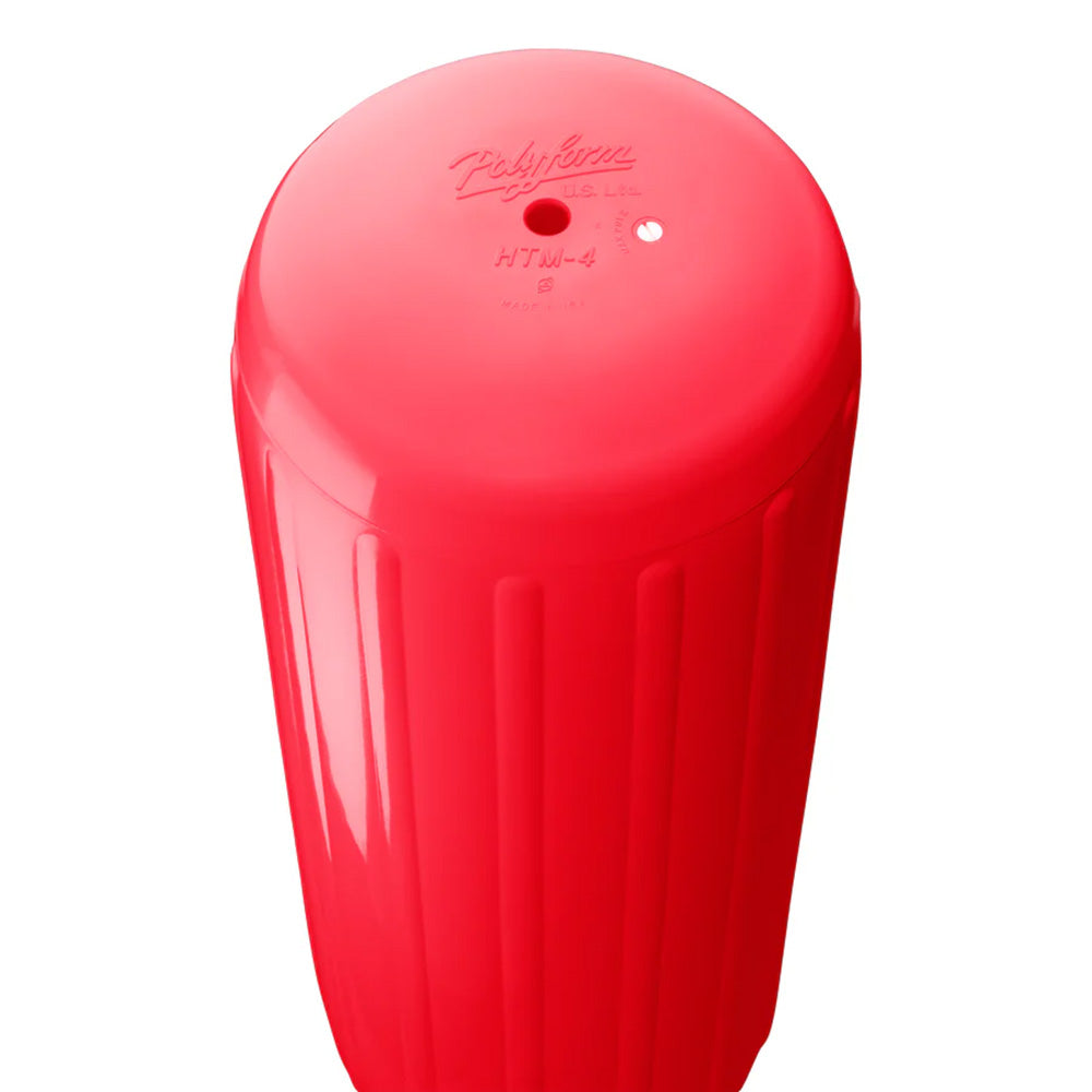 Polyform HTM-4 Fender 13.5" x 34.8" - Red [HTM-4 RED]