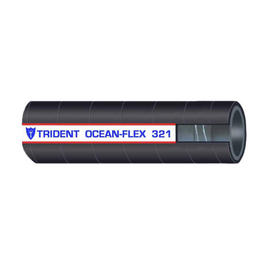 Trident Marine 1-1/2" x 25' Ocean-Flex Multipurpose Hose [321-1125]