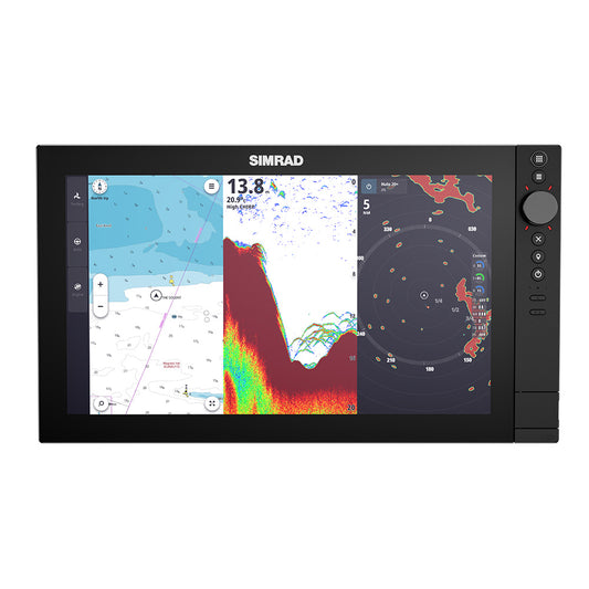 Simrad NSS 4-16 16" Combo w/U.S. C-MAP [000-16018-001]