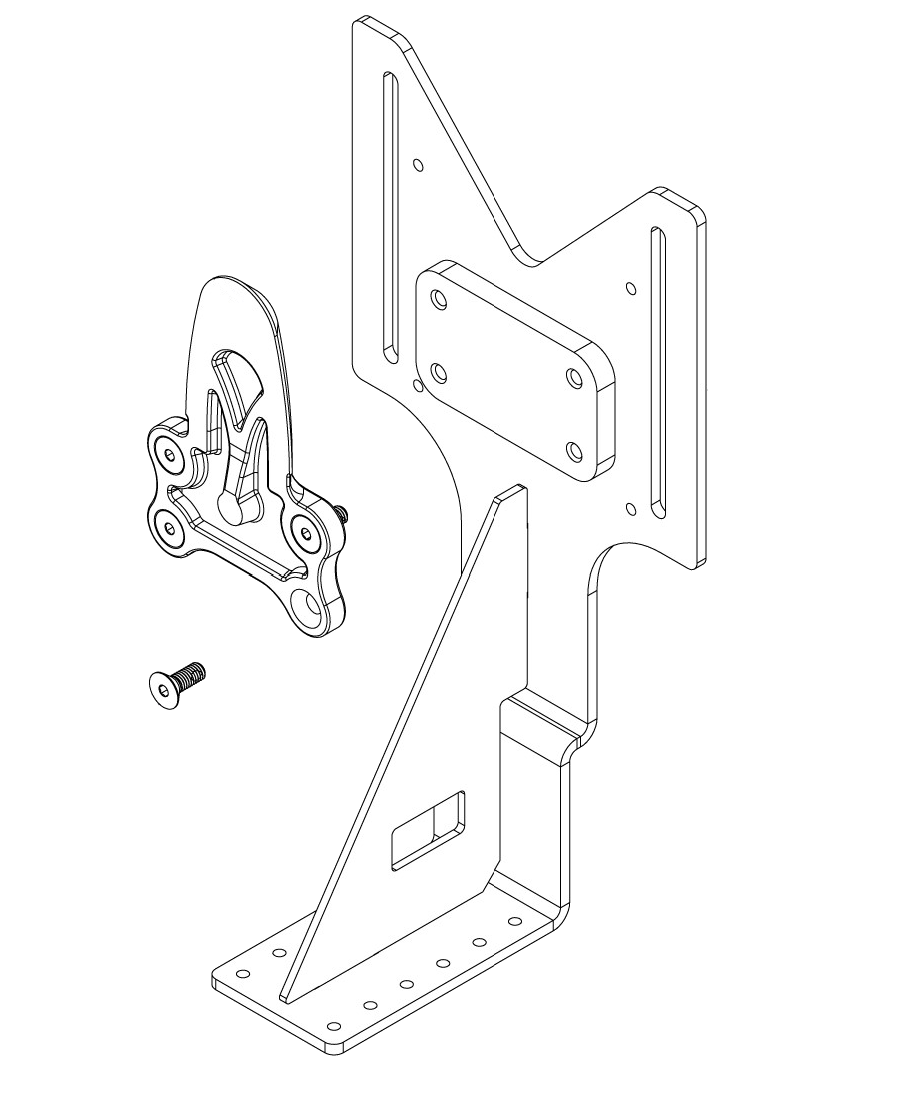 Umount Miscellaneous Mounts & Accessories | Model Universal Mount, Trailer Mount & Mount Carrier