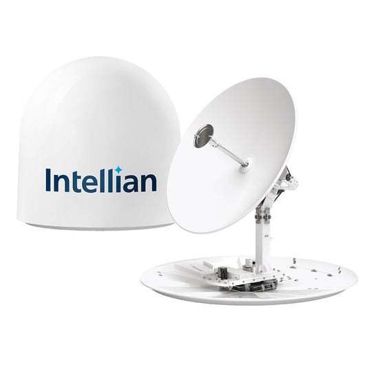 Intellian s130N 1.25M HD DirecTV  WorldView Satellite TV Antenna System In v130NX/t130N Dome - Includes Multi-Switch Module [T4-137BT3]