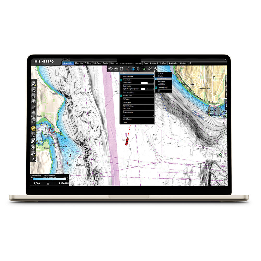 Nobeltec Upgrade From TZ Navigator to TZ Professional Valid 1-Year [TZPROUGNAV]