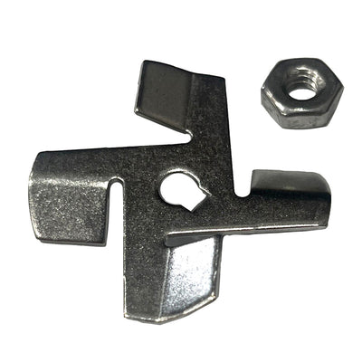 Jabsco 4-Blade Chopper Kit w/Lock Nut f/18590 Series Macerator Pumps [37056-2000]